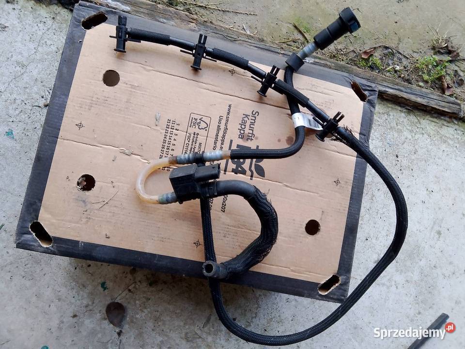 Prewód paliwaprzelewy BMW n47 Kowala