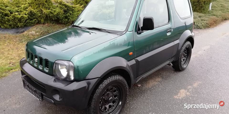 Suzuki Jimny 13 Ząbkowice Śląskie