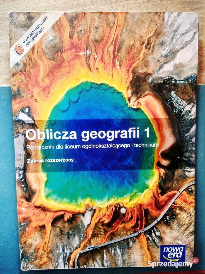 Oblicza geografii 1 podręczniki ponadgimnazjalne Warszawa