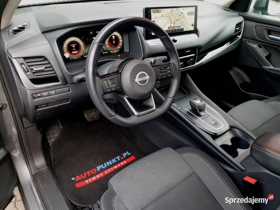 NISSAN Qashqai 2023r Salon Fvat 23 Bezwypadkowy Rzeszów