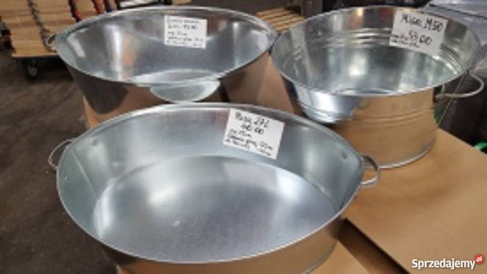 WANNA OCYNK WZMOCNIONA 45 LMISA balia miednica Rzeszotary