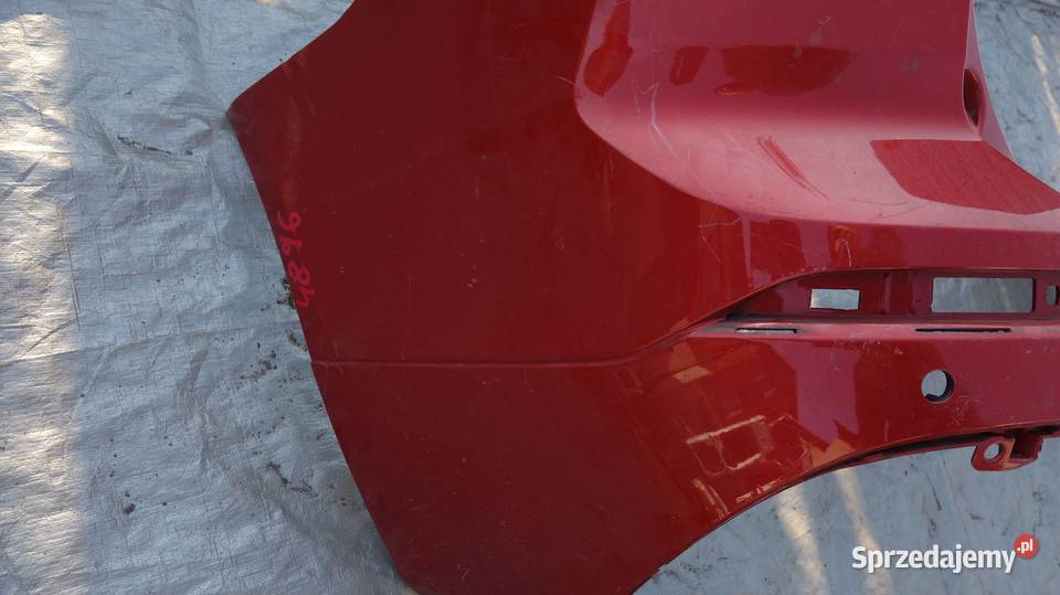 ZDERZAK TYŁ TYLNY VOLVO XC60 II 2017 śląskie Ruda Śląska