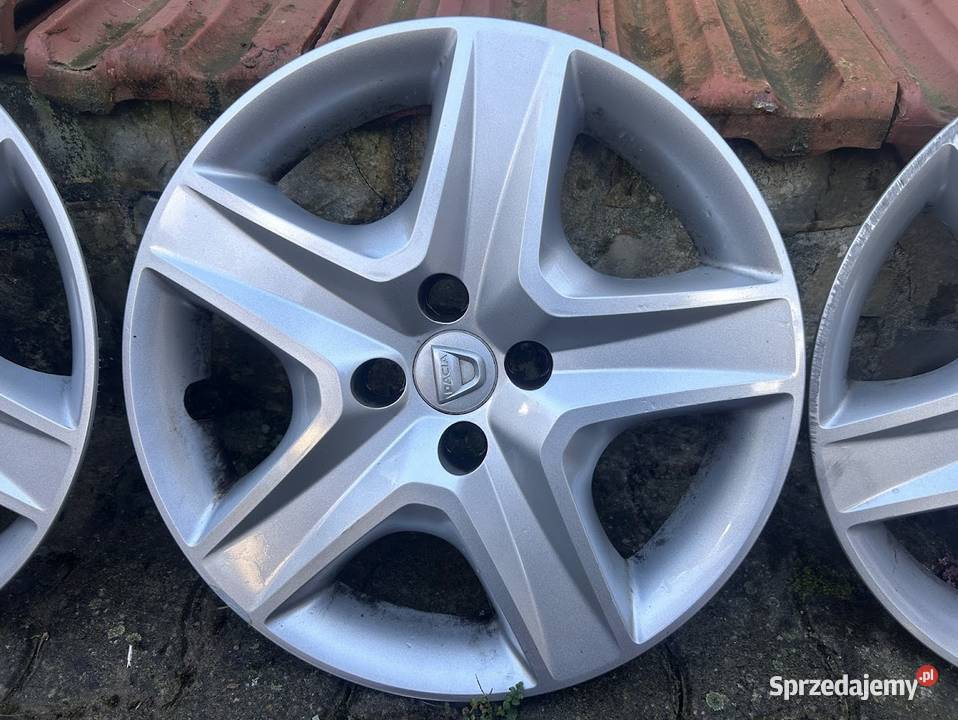 Felgi stalowe strukturalne Dacia Renault 4x100 Przemyśl