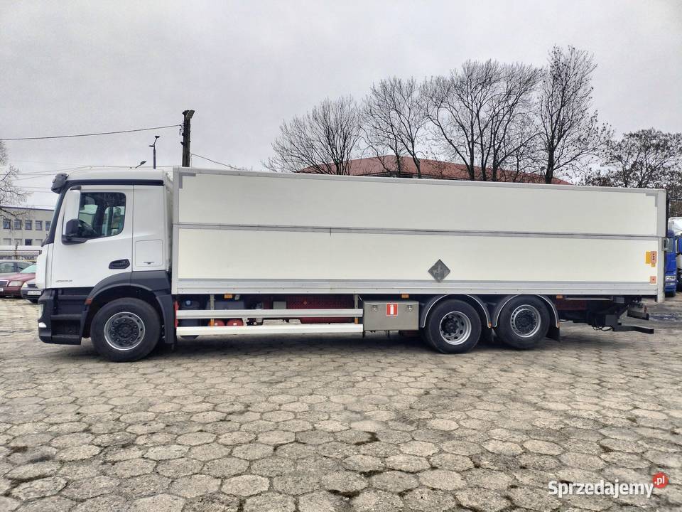 MERCEDES ANTOS 2543 KONTENER PODNOSZONY IZOTERMA nie Częstochowa