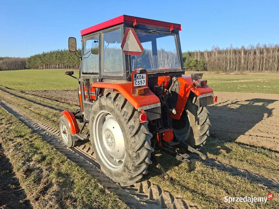 Ursus 2812 Rolnictwo Dąbrowa Tarnowska
