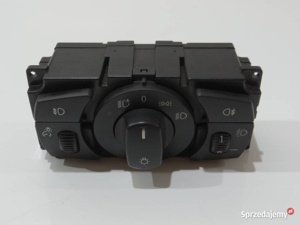 PANEL WŁĄCZNIK ŚWIATEŁ BMW E60 E61 6925285 osobowe Strzyżewice