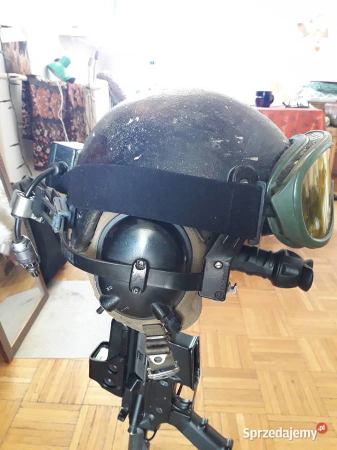 UNIKAT ACVC US Tanker Helmet Crewman Hełm Warszawa