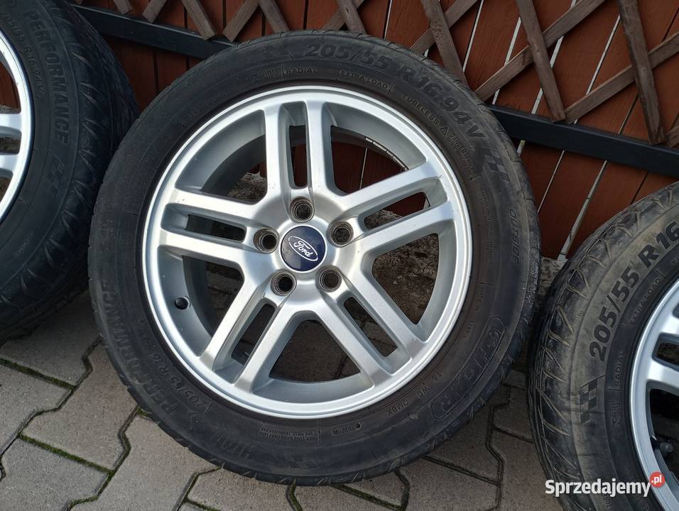 Alufelgi 16 5x108 ET 525 FORD Mondeo Focus