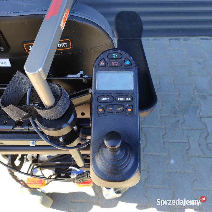 Wózek inwalidzki elektryczny Quickie Jive M mazowieckie Milanówek sprzedam