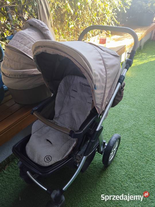 Wózek terenowy 2w1 adaptery Maxi Cosi śpiworek