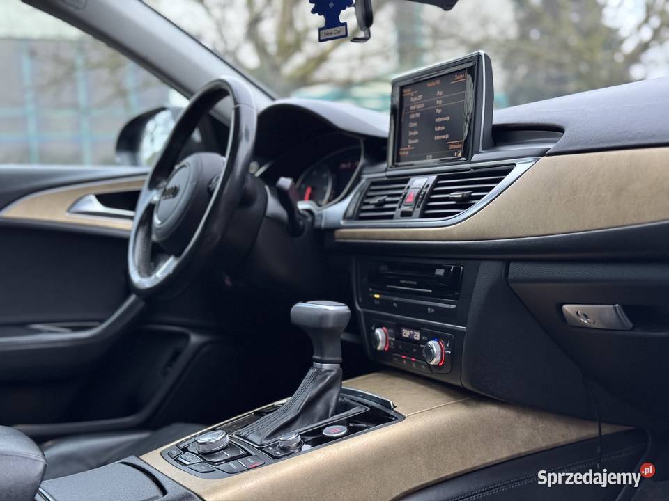 AUDI A6 C7 BLACK automat panorama