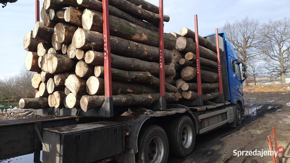 drewno opałowe kłody buk jesiondąb