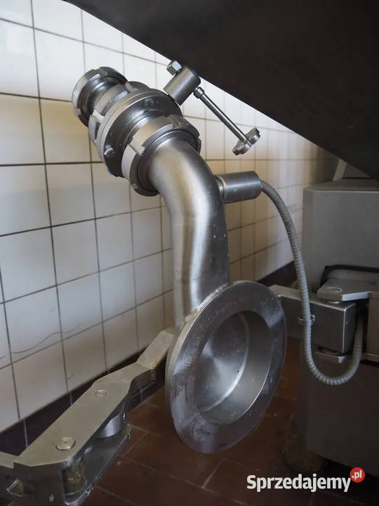 LASKA FZ 175 Emulgator Kuter do mas mięsnych Krotoszyn