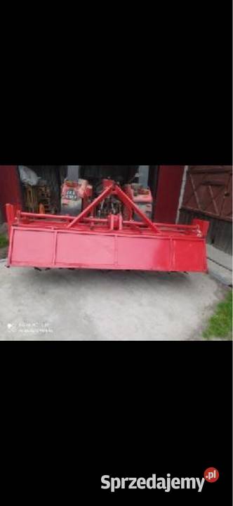 Glebogryzarka agregat ścierniskowy brona Biszcza