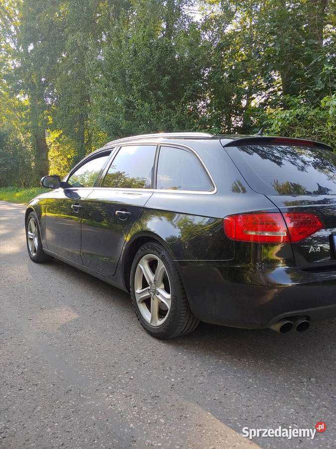 Audi a4 b8 18tfsi 2010r manualna Motoryzacja Mława