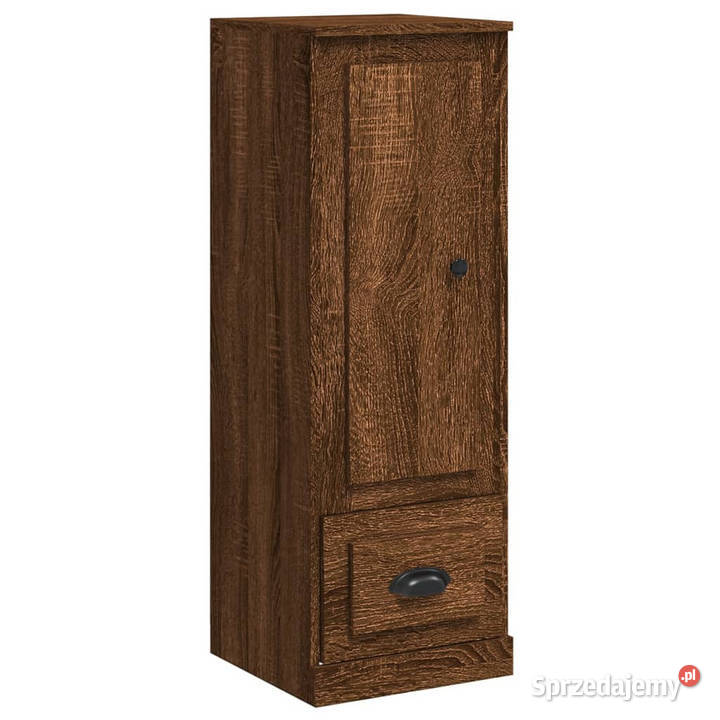 Szafka brązowy dąb 36x355x1035 materiał mazowieckie Warszawa