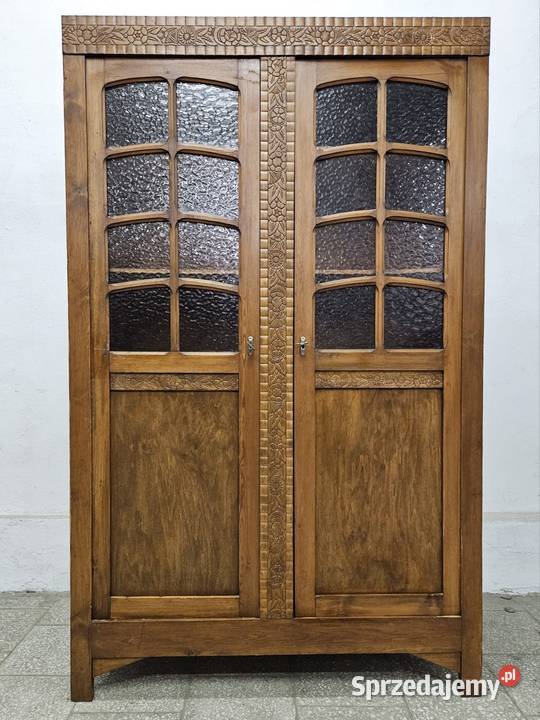 Biblioteczka stylowa z Francji Kredensy i witryny