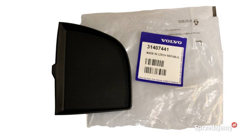 VOLVO XC60 II przednia prawa wykladzina boczka dolnośląskie Bielany Wrocławskie