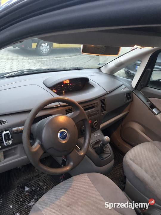 Fiat Idea 12 Benzyna Lpg SPRAWNY Lublin