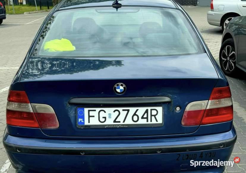 BMW 3 2004 automat Seria 3 Wełtyń sprzedam