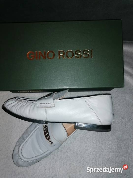 Buty Gino Rossi skóra ekologiczna Poznań
