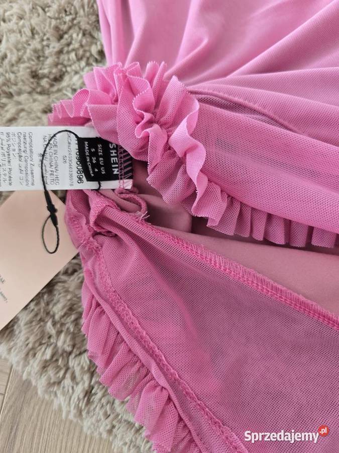 Sukienka z Siateczki koktajlowa Rybnik sprzedam