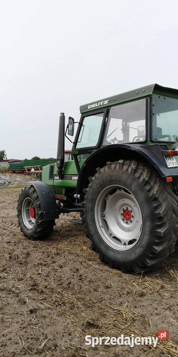 Deutz dx 85 Rychwał