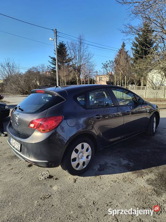 Opel Astra 16 Lpg 2013 elektryczne szyby Aleksandrów Łódzki