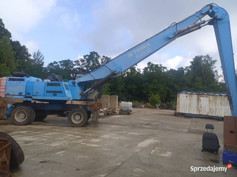Koparka chwytakowaka terex mhl 360 Ożarów