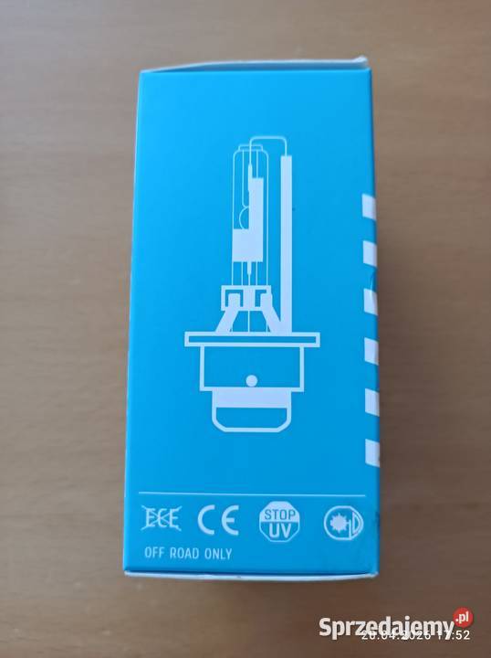 Żarnik xenon D2R temperatura świecenia 6000K mazowieckie Łomianki