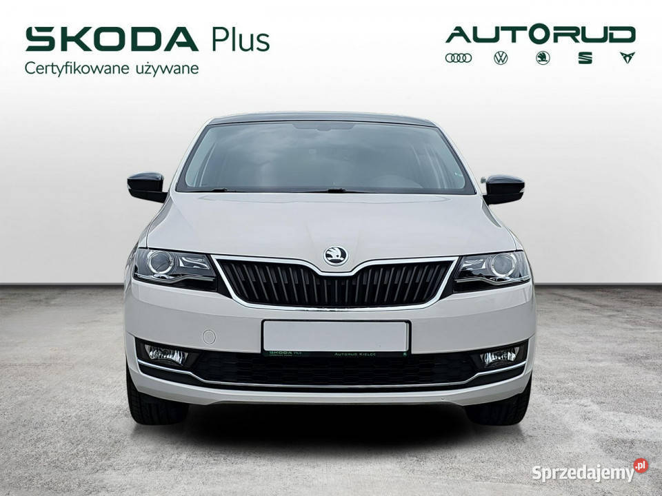 koda RAPID 10TSI 95 Style 2018 2WŁ SalonPL nieuszkodzony Kielce