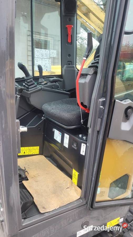 Nowa mini case koparka cx19d Tomaszów Lubelski