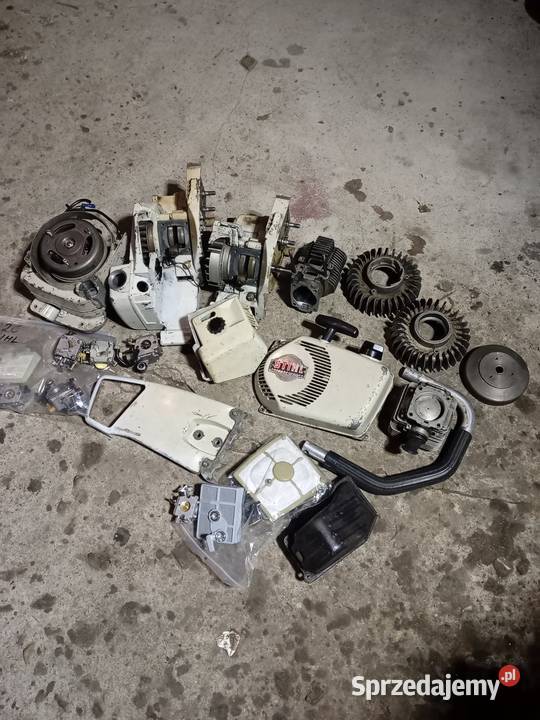 Piła stihl AV części Nisko