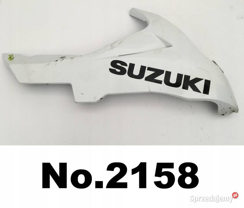 SUZUKI GSXR 600 750 1116 OWIEWKA PRAWA pług Łobżenica sprzedam