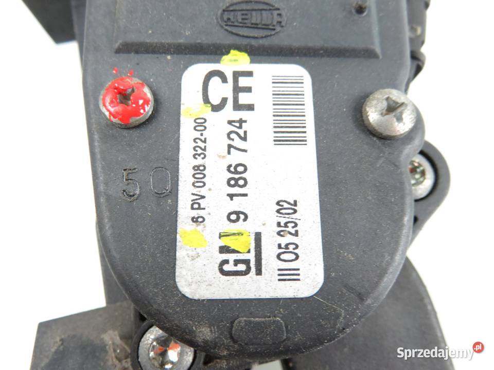 POTENCJOMETR GAZU VECTRA C 20 DTI 6PV00832200 Potencjometry