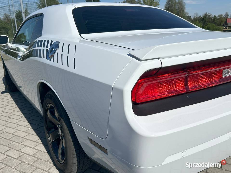 Dodge Challenger 36 l 308 178080km podkarpackie Przewrotne