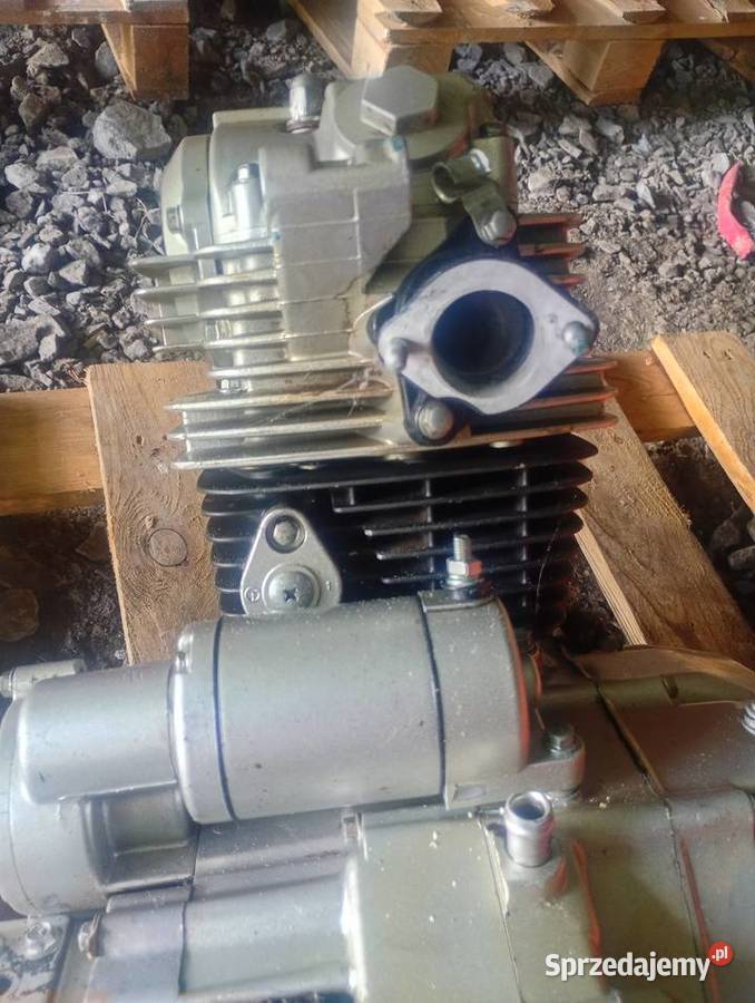 Sprzedam silnik loncin 200 zadbany manualna Olszówka