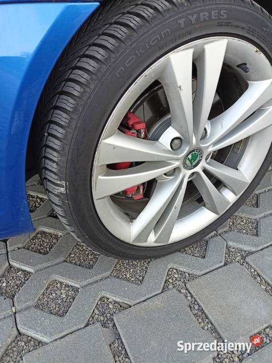 Skoda OCTAVIA RS ASR (kontrola trakcji) Tyczyn