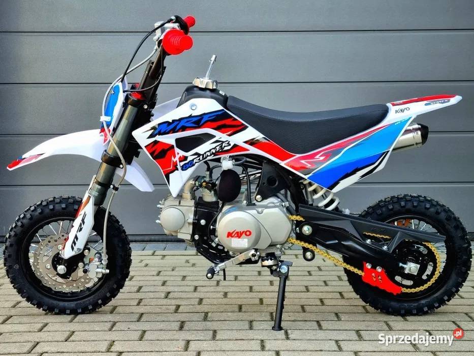Cross MRF 80 RUNNER PÓŁAUTOMA KOŁA 1412 4suw