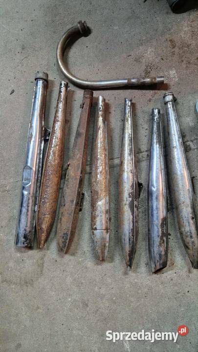 tłumik romet komar ogar Sokołów Podlaski