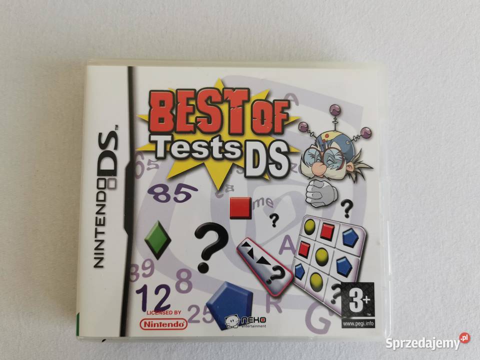 Best of Tests DS Gry na konsole Puławy