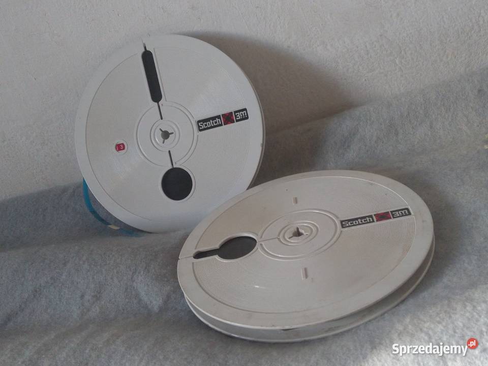 SCOTCH 30 M 2 taśma magnetofonowa szpula 18 Elektronika mazowieckie Warszawa