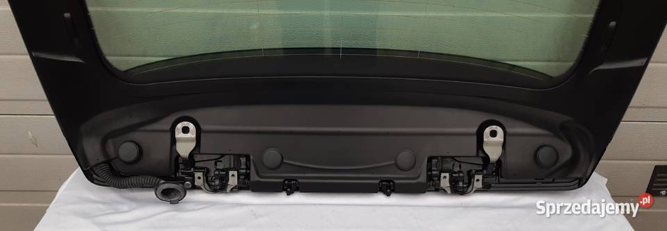 SZYBA KLAPY BAGAŻNIKA UCHYLNA TYŁ BLENDA ZAWIASY szyby Karoseria Mielęcin