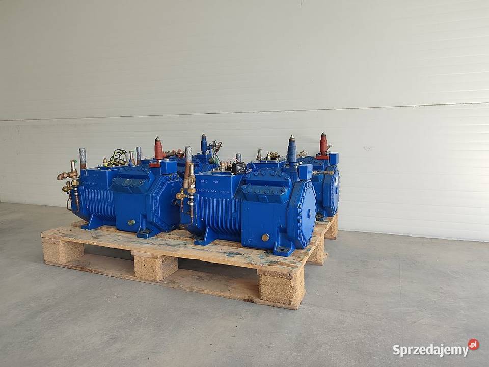 Sprężarka chłodnicza Bitzer 4FTC20K40P 17m3 CO2 małopolskie Niedźwiedź