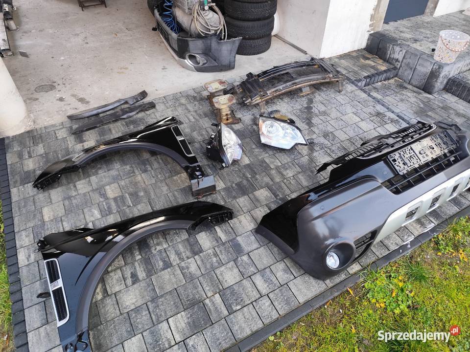 Opel Antara kompletny przód maska zderzak Rok produkcji 2008 Sosnowiec sprzedam