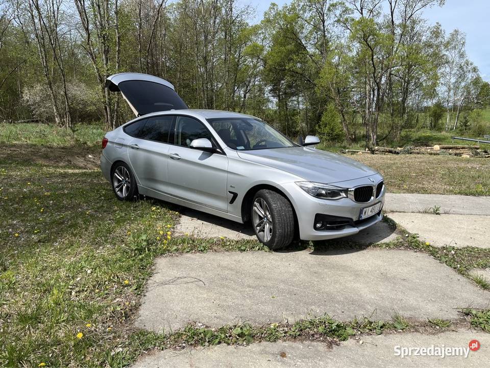 BMW GT3 Sport xdrive benzyna Rok produkcji 2017 GT3 Rzeszów sprzedam