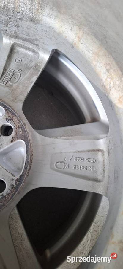 Felgi Gameparts GP611MA 5x112 Seat Volkswagen kujawsko-pomorskie Czarne Błoto