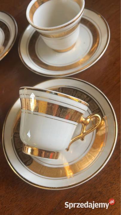 Filiżanka do espresso Z greckim wzorem Gdańsk