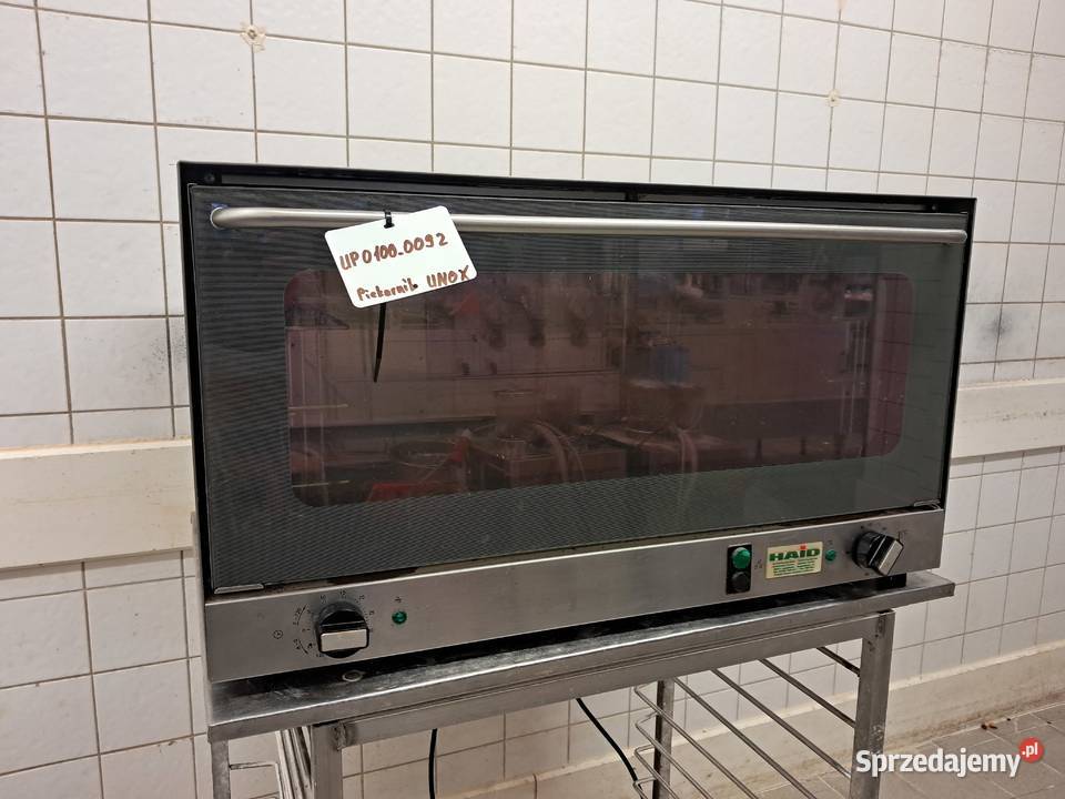 Piec piekarniczy sklepowy UNOX Rzeszów sprzedam