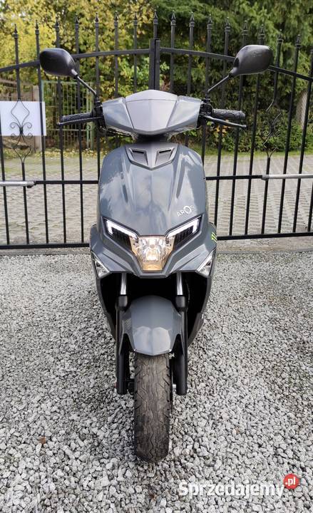 Skuter Orcal Arios 50cc 4T 2023r 1700 LED USB Łask